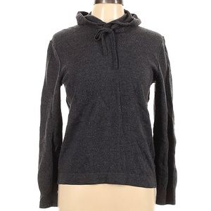 ♻Banana Republic Baruffa Italian Merino Drawstring Pullover…